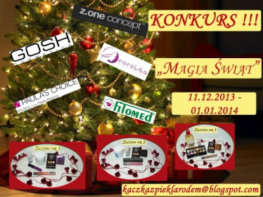 Konkurs "Magia Świąt"