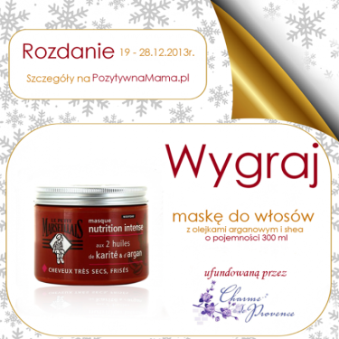 Wygraj maskę do włosów