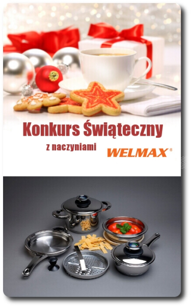 Wygraj zestaw premium marki Welmax o wartości 5300 zł i książki Olgi Smile