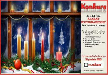 Zimowy Konkurs fotograficzny Redana
