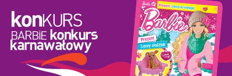 Barbie Konkurs Karnawałowy