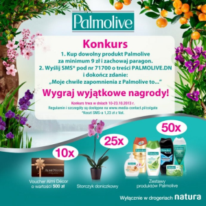 Konkurs Colgate, Palmolive, Ajax w Intermarche