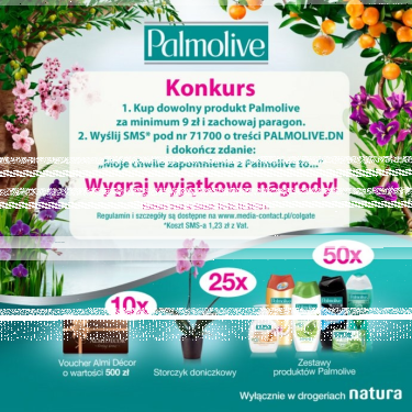 Konkurs Colgate, Palmolive, Ajax w Intermarche