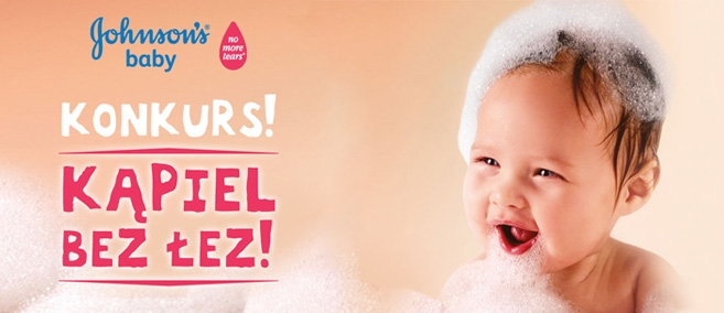 Konkurs "Kąpiel bez łez"