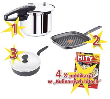 Konkurs "Kreatywne gotowanie 6"