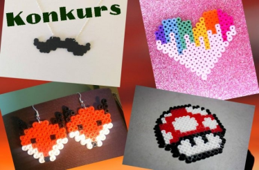 Wygraj pikselowy naszyjnik lub kolczyki