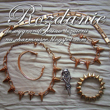 Konkurs "Rozdanie biżuterii"