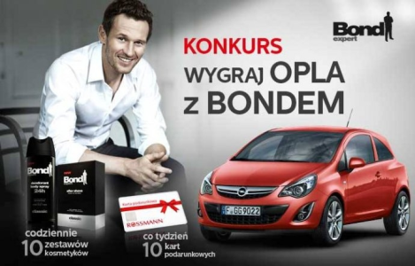 Wygraj Opla z Bondem