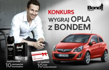 Wygraj Opla z Bondem