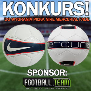Wygraj piłkę Nike Mercurial Fade