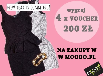 Wygraj voucher na zakupy w sklepie moodo.pl
