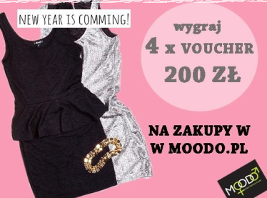 Wygraj voucher na zakupy w sklepie moodo.pl