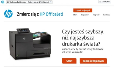 Czy jesteś szybszy, niż najszybsza drukarka świata?