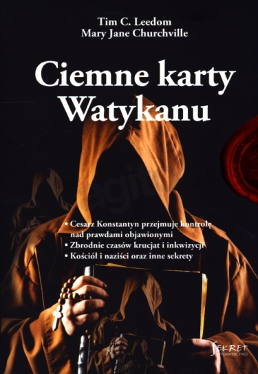Konkurs "Ciemne karty Watykanu"