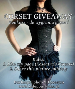 Wygraj gorset! Corset Giveaway