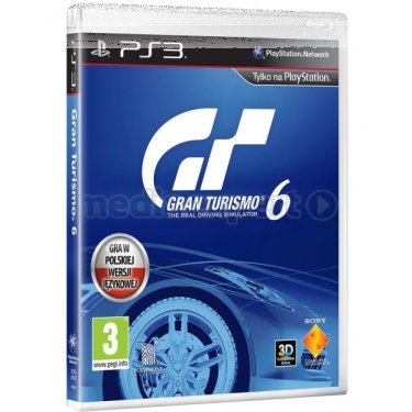 Konkurs "Gran Turismo 6"