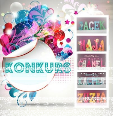 Konkurs literkowy - Rozdawajka!