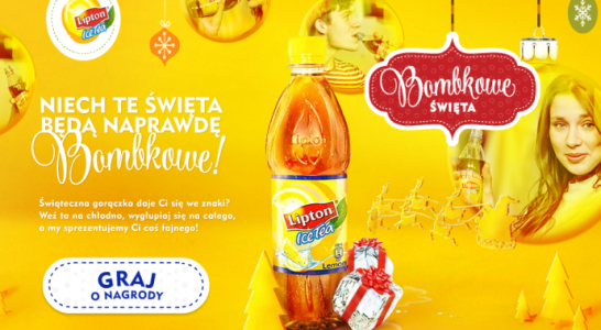 Konkurs "Lipton Ice Tea - Bombkowe Święta"