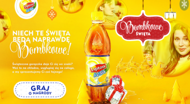 Konkurs "Lipton Ice Tea - Bombkowe Święta"