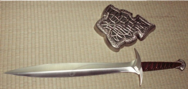 Wygraj miecz Bilbo Bagginsa