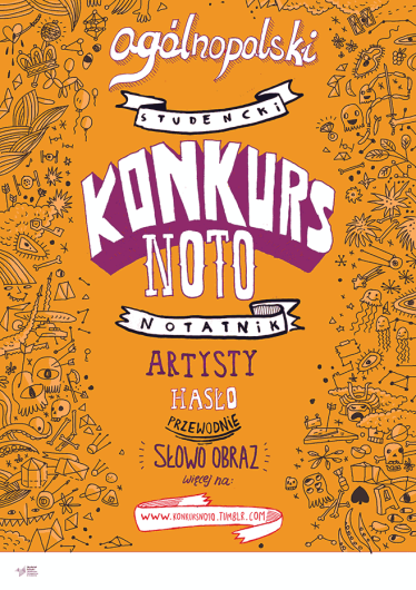 Konkurs "NOTO – Notatnik Artysty"