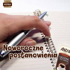 Konkurs "Postanowienie noworoczne z ASTRA"