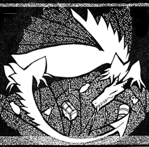 Konkurs "Tam żyją smoki..."