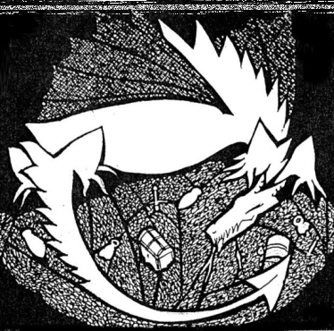 Konkurs "Tam żyją smoki..."