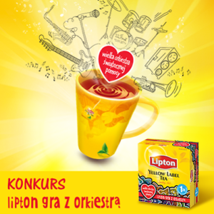 Konkurs "Lipton gra z Orkiestrą"