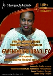 Gwendolyn Bradley w Filharmonii Podkarpackiej - wygraj bilet