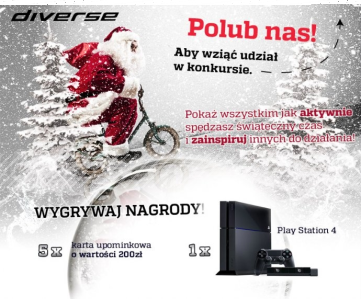 Konkurs fotograficzny "Aktywuj się w święta"