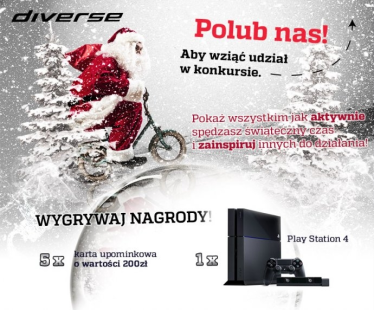 Konkurs fotograficzny "Aktywuj się w święta"