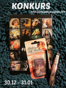 Rozdanie kosmetyczno-filmowe