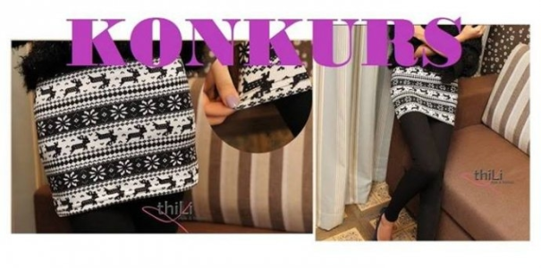 Wygraj legginsy norweskie ze spódniczką