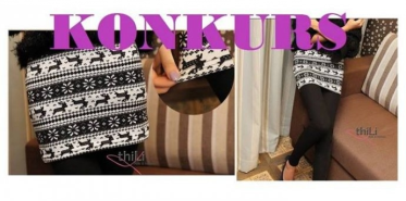 Wygraj legginsy norweskie ze spódniczką