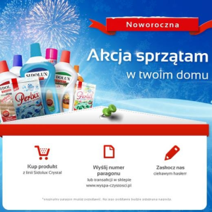 Konkurs "Akcja Sprzątam" promocyjny