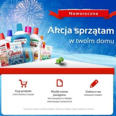 Konkurs "Akcja Sprzątam" promocyjny