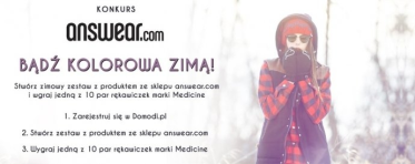 Konkurs "Bądź kolorowa zimą"