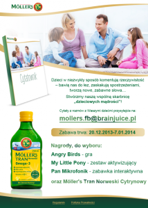 Konkurs "Cytatownik – wspólna skarbnica cytatów naszych Szkrabów"