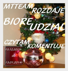 Konkurs "Komentujesz-zgarnij perfumy"