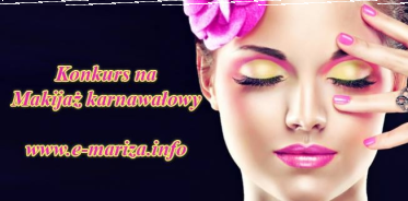 Konkurs "Makijaż Karnawałowy" fotograficzny