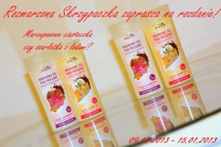 Konkurs "Marcepanowe ciasteczka czy szarlotka z lodami?"