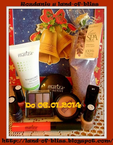 Konkurs "Mikołajkowo-Marizowe rozdanie"