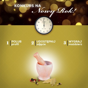 Konkurs "Piękny moździerz"