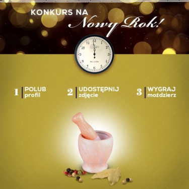 Konkurs "Piękny moździerz"