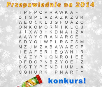 Konkurs "Plusssz-zabawa noworoczna" do godz.12:00