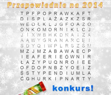 Konkurs "Plusssz-zabawa noworoczna" do godz.12:00