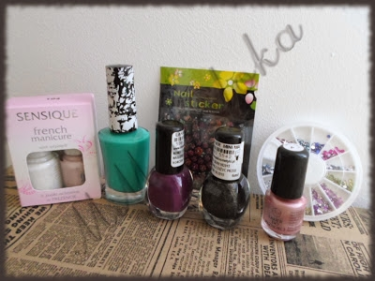 Konkurs "Przygarnij lakiery" odcinek 5 :-)