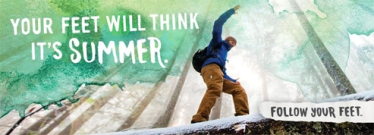 Konkurs "Przywitaj zimę w butach KEEN"