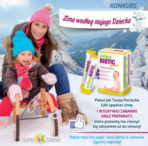 Konkurs "Zima Malucha" fotograficzny